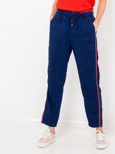 CAMAIEU Trousers Blue - CAMAIEU - Modalova