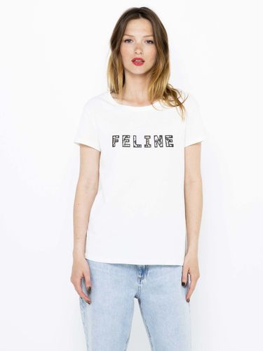 CAMAIEU T-shirt White - CAMAIEU - Modalova