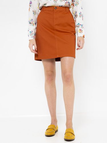 CAMAIEU Skirt Orange - CAMAIEU - Modalova