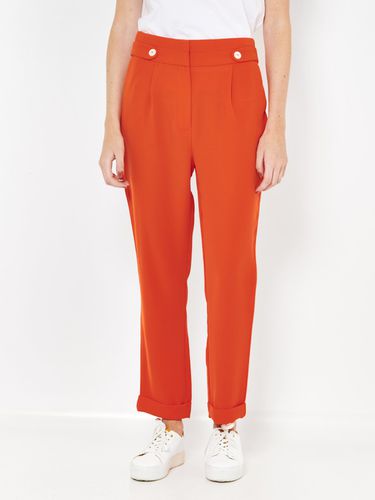 CAMAIEU Trousers Orange - CAMAIEU - Modalova