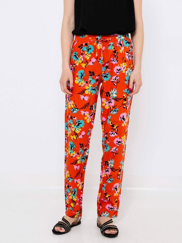 CAMAIEU Trousers Orange - CAMAIEU - Modalova