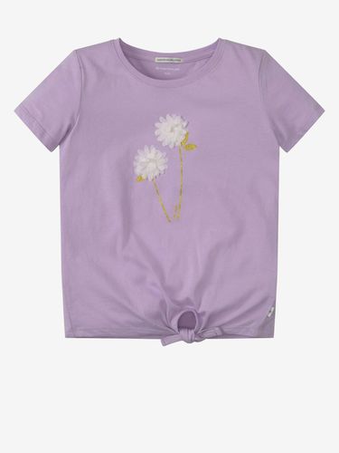 Tom Tailor Kids T-shirt Violet - Tom Tailor - Modalova