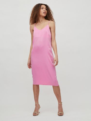 Vila Amazed Dresses Pink - Vila - Modalova