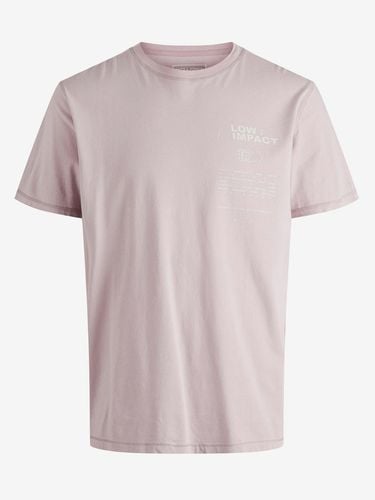 Jack & Jones Ozone T-shirt Pink - Jack & Jones - Modalova
