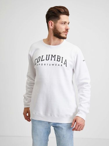 Columbia Sweatshirt White - Columbia - Modalova