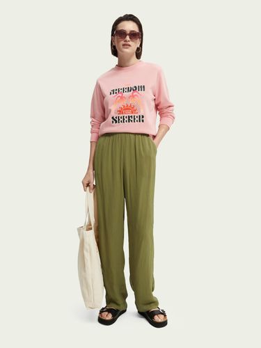 Scotch & Soda Sweatshirt Pink - Scotch & Soda - Modalova