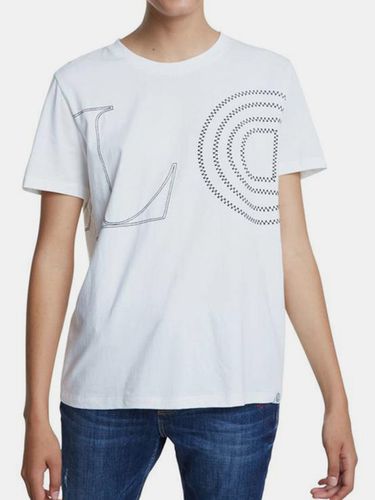 Desigual TS Paris T-shirt White - Desigual - Modalova