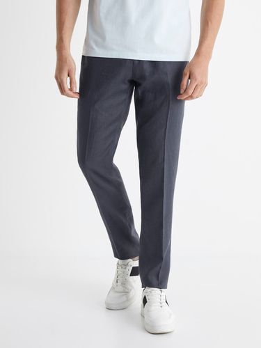 Celio Trousers Grey - Celio - Modalova