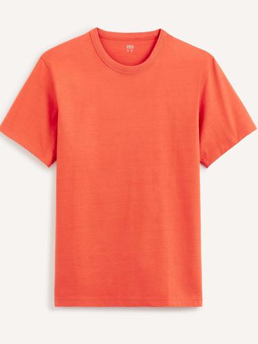 Celio Tebox T-shirt Orange - Celio - Modalova