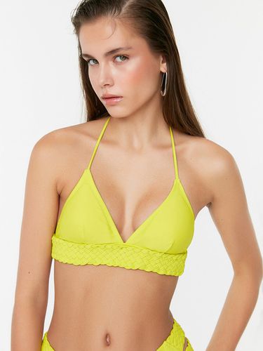 Trendyol Bikini top Yellow - Trendyol - Modalova