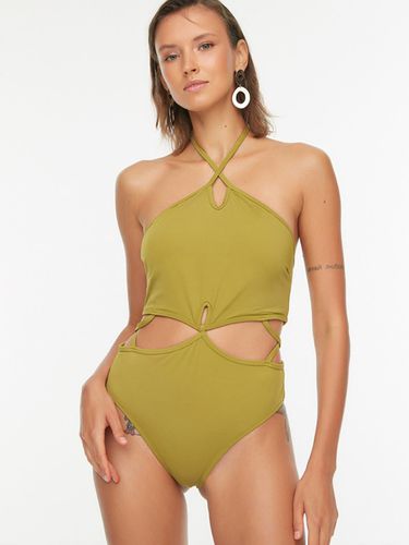 Trendyol One-piece Swimsuit Green - Trendyol - Modalova