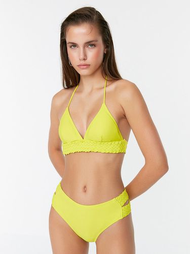 Trendyol Bikini bottom Yellow - Trendyol - Modalova