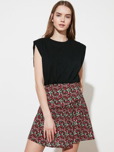 Trendyol Skirt Black - Trendyol - Modalova