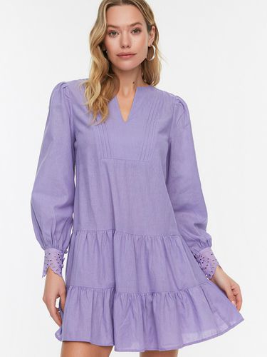 Trendyol Dresses Violet - Trendyol - Modalova