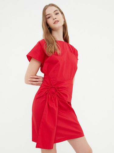 Trendyol Dresses Red - Trendyol - Modalova