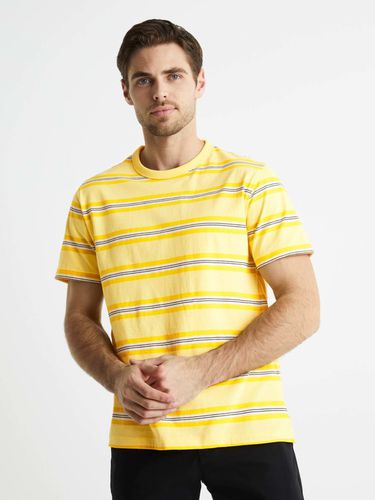 Celio Bewasp T-shirt Yellow - Celio - Modalova