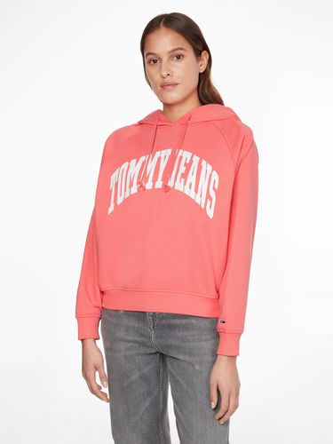 Tommy Jeans Sweatshirt Pink - Tommy Jeans - Modalova