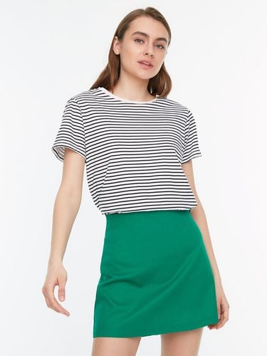 Trendyol Skirt Green - Trendyol - Modalova