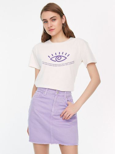 Trendyol Skirt Violet - Trendyol - Modalova
