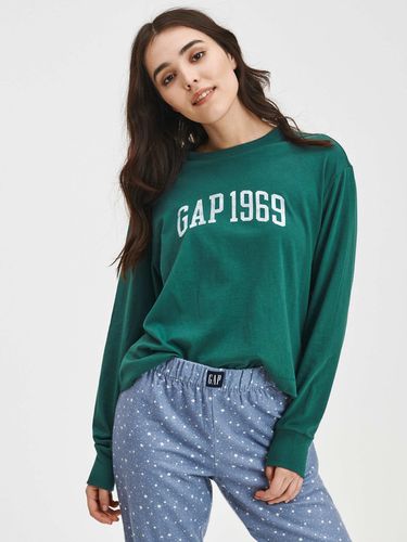GAP 1969 T-shirt Green - GAP - Modalova