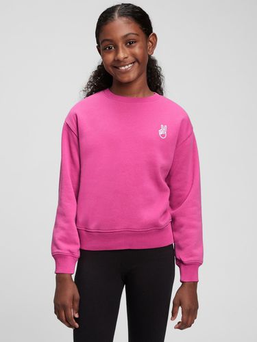 GAP Dolman Kids Sweatshirt Pink - GAP - Modalova