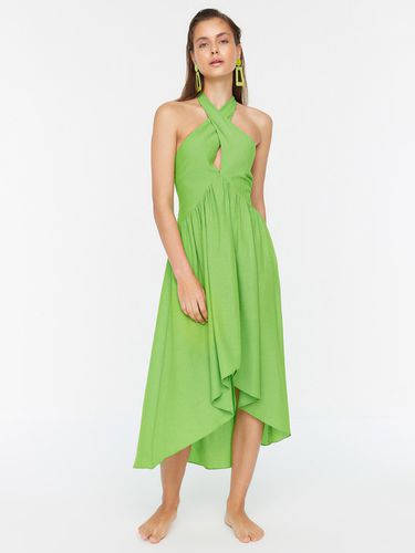 Trendyol Dresses Green - Trendyol - Modalova