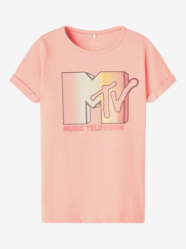 Name it MTV Kids T-shirt Pink - name it - Modalova