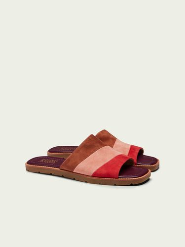 Scotch & Soda Tilda Slippers Brown - Scotch & Soda - Modalova