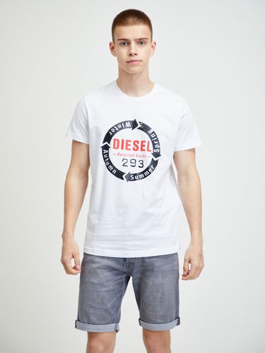 Diesel Diego T-shirt White - Diesel - Modalova