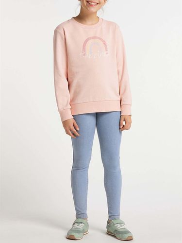 Ragwear Evka Kids Sweatshirt Pink - Ragwear - Modalova