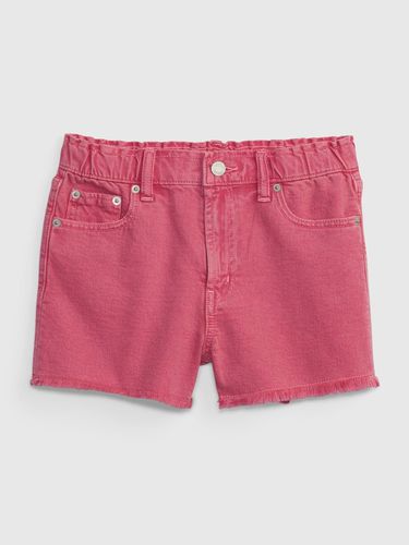 GAP Washwell Kids Shorts Pink - GAP - Modalova