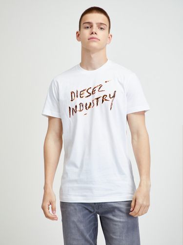 Diesel Diego T-shirt White - Diesel - Modalova