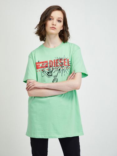 Diesel Daria T-shirt Green - Diesel - Modalova