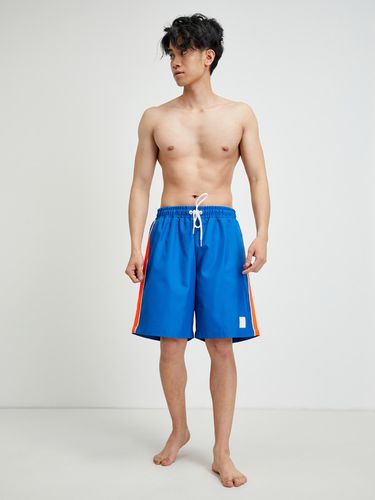 Diesel Keith Swimsuit Blue - Diesel - Modalova