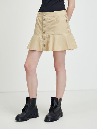 Diesel Beth Skirt Beige - Diesel - Modalova