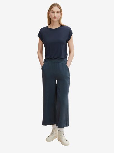 Tom Tailor Trousers Blue - Tom Tailor - Modalova