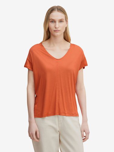 Tom Tailor T-shirt Orange - Tom Tailor - Modalova