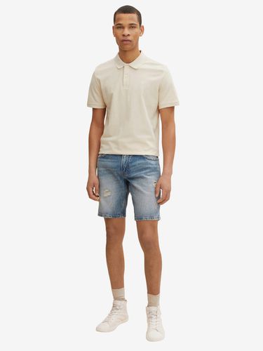 Tom Tailor Denim Short pants Blue - Tom Tailor Denim - Modalova