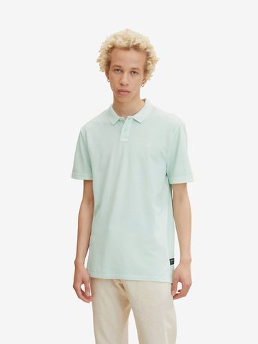 Tom Tailor Denim Polo Shirt Green - Tom Tailor Denim - Modalova