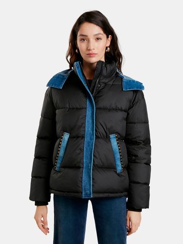 Desigual Austen Winter jacket Black - Desigual - Modalova