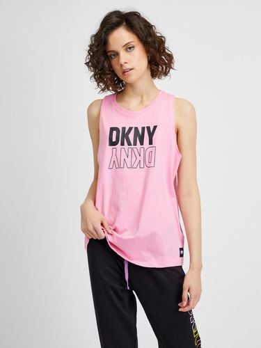 DKNY Top Pink - DKNY - Modalova