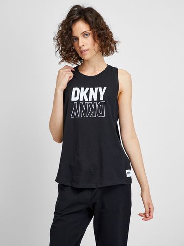 DKNY Top Black - DKNY - Modalova