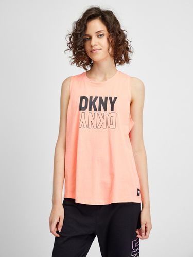 DKNY Top Orange - DKNY - Modalova