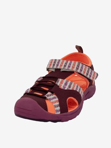 ALPINE PRO Bielo Kids Sandals Red - ALPINE PRO - Modalova