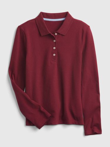 GAP Kids Polo Shirt Red - GAP - Modalova