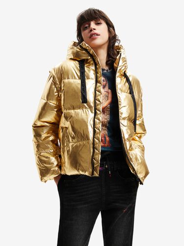Desigual Jiman Winter jacket Gold - Desigual - Modalova