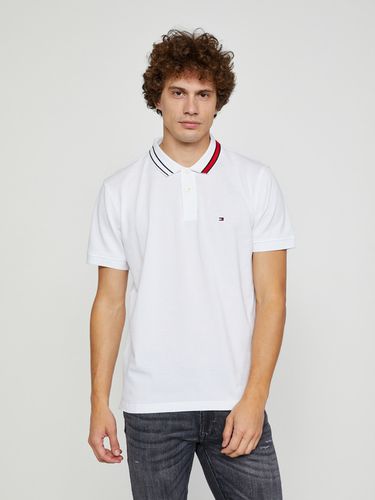 Sophisticated Tipping Polo Shirt - Tommy Hilfiger - Modalova