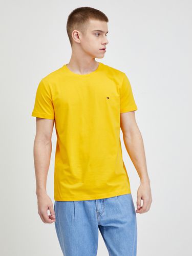 Tommy Hilfiger T-shirt Yellow - Tommy Hilfiger - Modalova
