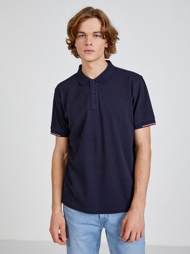 Tommy Hilfiger Polo Shirt Blue - Tommy Hilfiger - Modalova