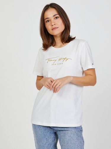 Tommy Hilfiger T-shirt White - Tommy Hilfiger - Modalova